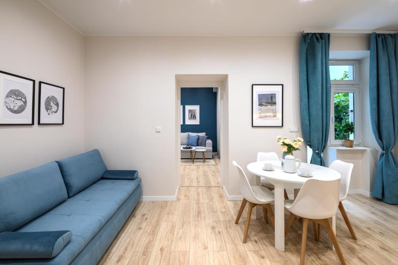 Native Apartments Starowislna 33A Deluxe Krakow Bagian luar foto